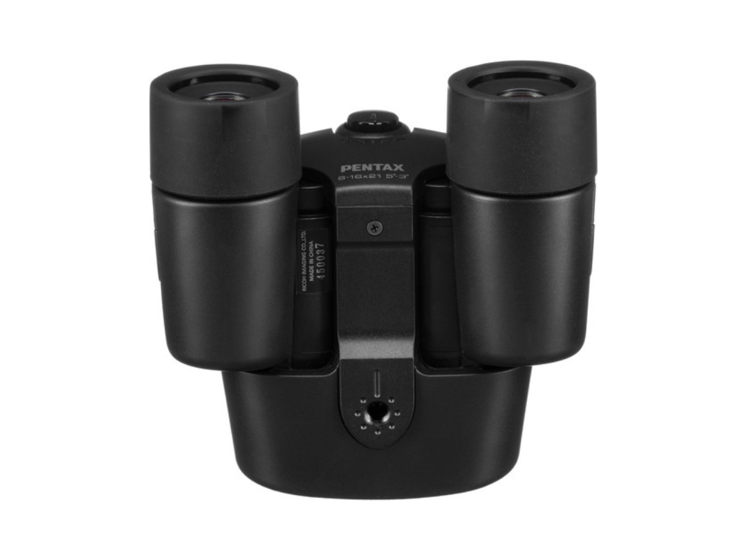 Pentax 8-16x21 U-Series UP Binoculars, 8-16x Zoom, BAK4 Optics Pentax 8-16x21 U-Series UP Binoculars, 8-16x Zoom, BAK4 Optics